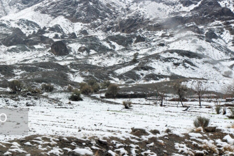 تصویر این استان‌ها تا پایان هفته منتظر برف شدید باشند