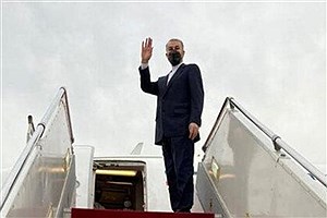 حسین امیرعبداللهیان راهی ریاض شد