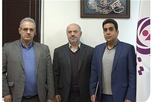 آیین تودیع و معارفه مدیر پشتیبانی برگزار شد