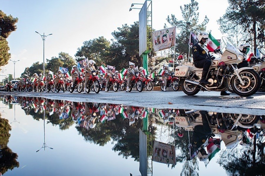 تصویر تصاویر رژه موتورسواران در سالروز ورود حضرت امام خمینی(ره)