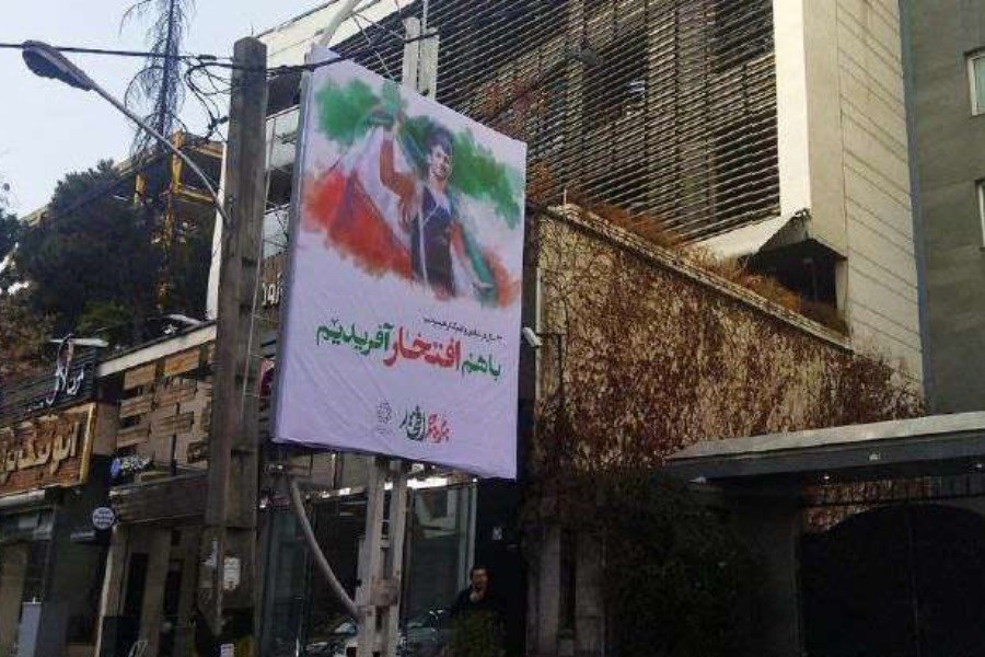تصویر تصویر حسن یزدانی در خیابان‌های پایتخت سوژه شد