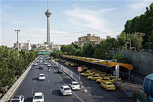 شاخص آلودگی هوای تهران روی چه عددی است؟