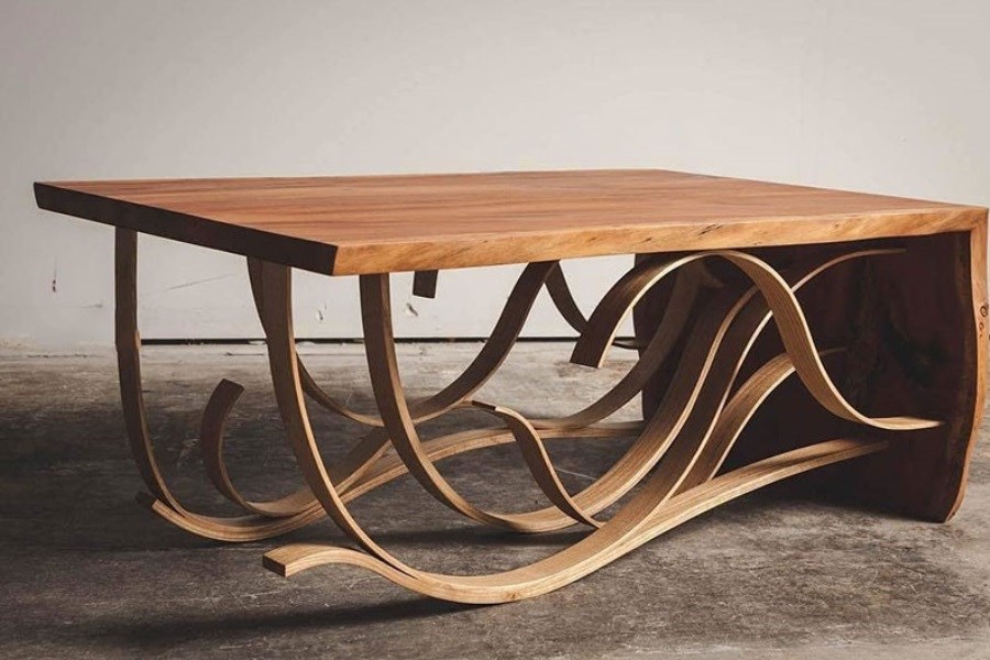 تصویر دکورال فروشگاه آنلاین انواع میز چوبی و آینه و کنسول چوبی