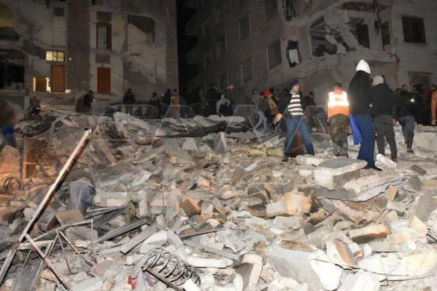 تصویر زلزله مهیب، ترکیه و کُل خاورمیانه را لرزاند