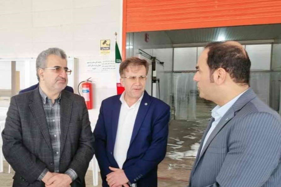 تصویر سه طرح شاخص استانی از سوی بانک توسعه تعاون در بوشهر تامین مالی شد