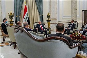 تاکید بر گسترش همکاری ها در دیدار معاون وزارت خارجه ایران با رئیس جمهور عراق
