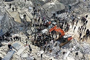 آخرین آمار تلفات زلزله در ترکیه و سوریه