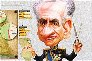 تمام مناطق ایران که پهلوی‌ها شوهر دادند