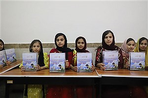 مدرسه ۳ کلاسه شهدای بانک ملی ایران در روستای مرزی کانی میران مریوان افتتاح شد