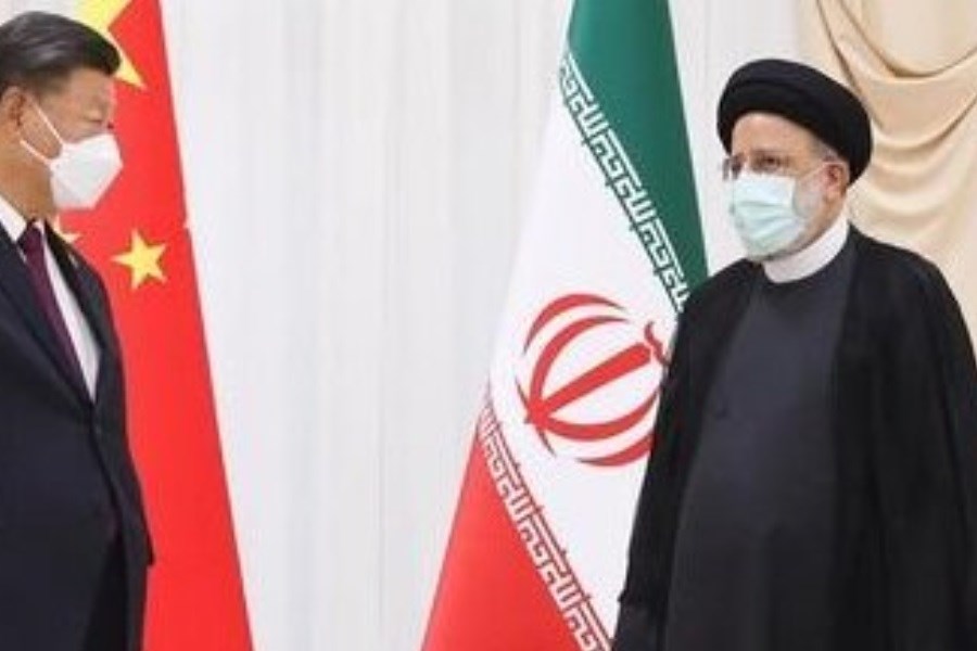 تصویر ایران و چین در سفر امروز رئیسی به پکن
