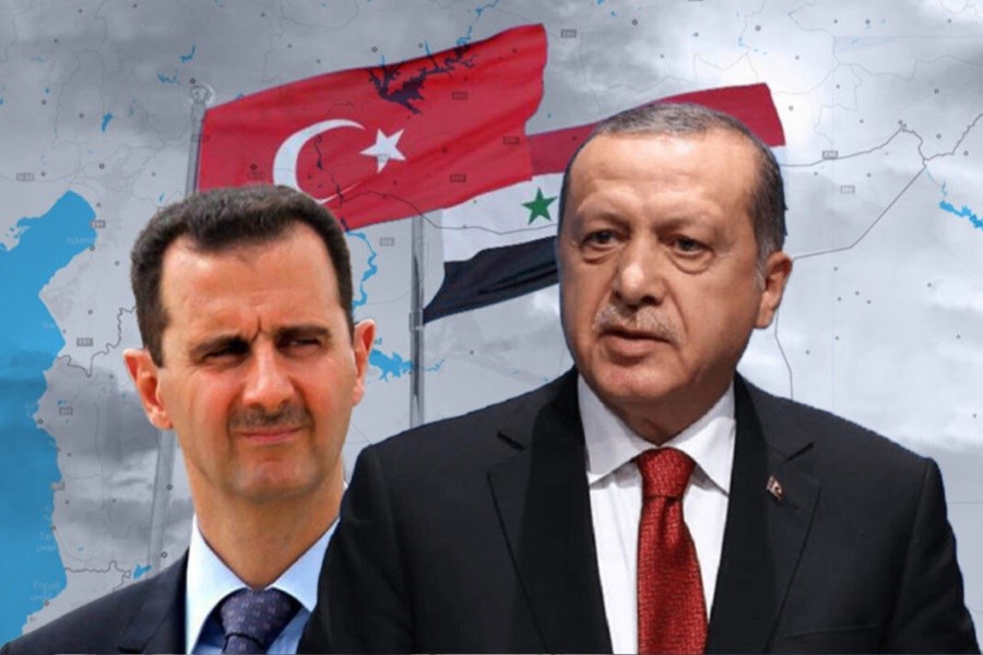 اردوغان و اسد بعد از زلزله!