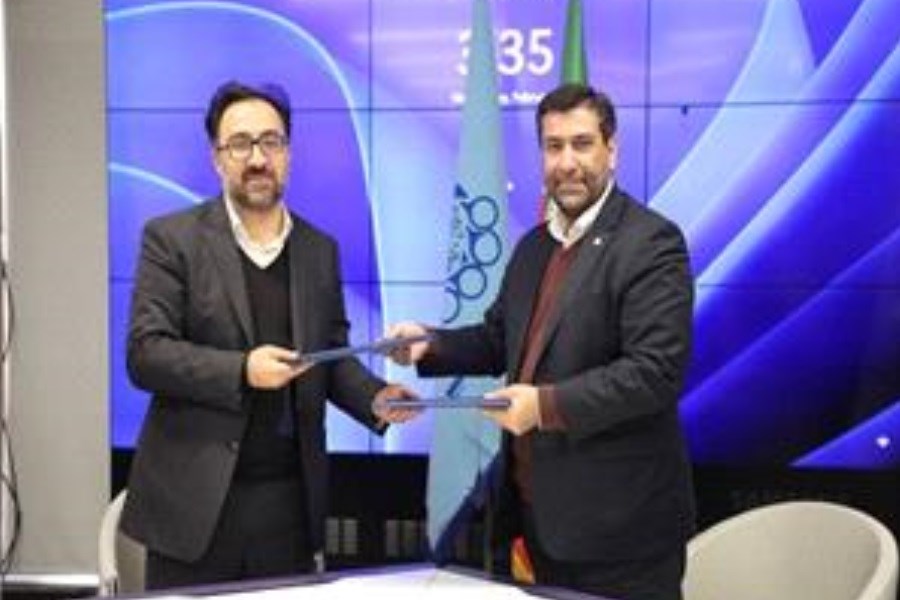 تفاهم نامه میان پارک علم و فناوری دانشگاه امیرکبیر و بانک ملی منعقد شد