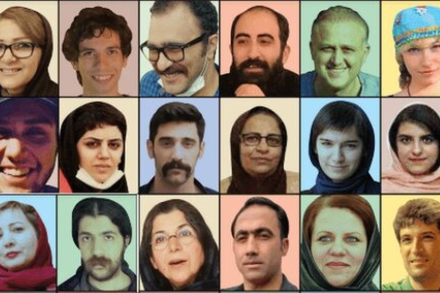 تصویر چه تعداد «زندانی سیاسی» در تهران آزاد شدند+ جدول اسامی