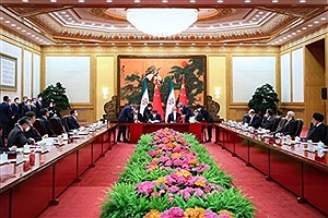 سند جامع مشارکت راهبردی نمادی از اراده ایران و چین برای توسعه روابط است