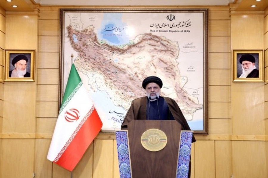 تصویر تحریم‌ نتوانست ملت ایران را متوقف کند