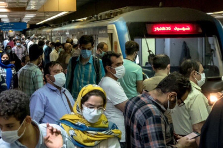 تصویر تهران در قعر رعایت پروتکل‌های بهداشت فردی