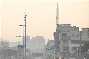 تهران در مرز آلودگی هوا
