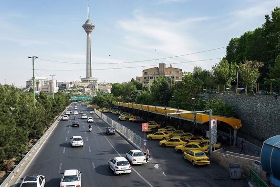 هوای تهران امروز در بازه قابل قبول