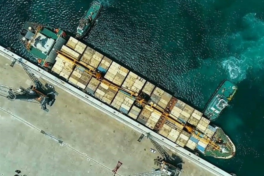 تصویر سومین کشتی صادراتی ایران اردیبهشت به ونزوئلا می‌رود