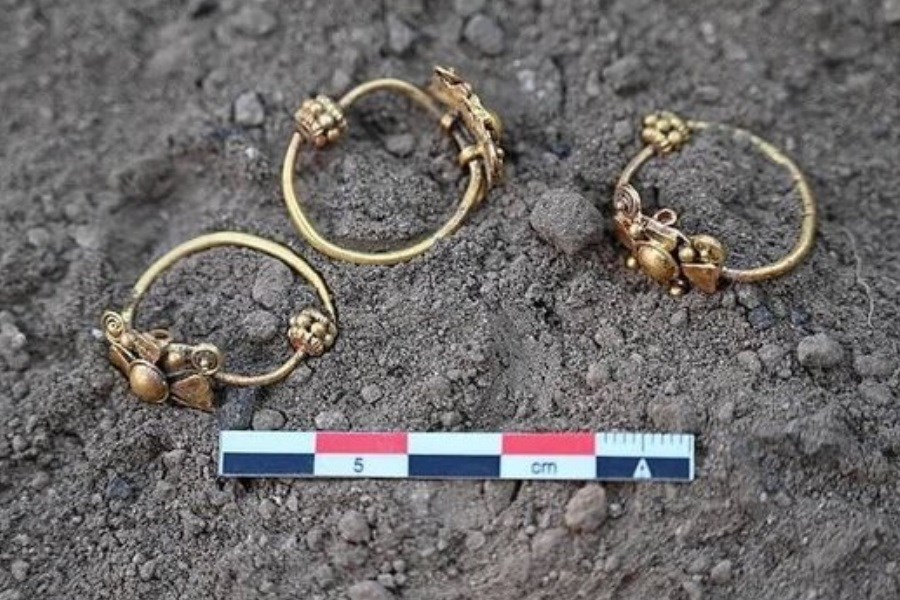 تصویر کشف جواهرات کمیاب پیش از اسلام در عربستان