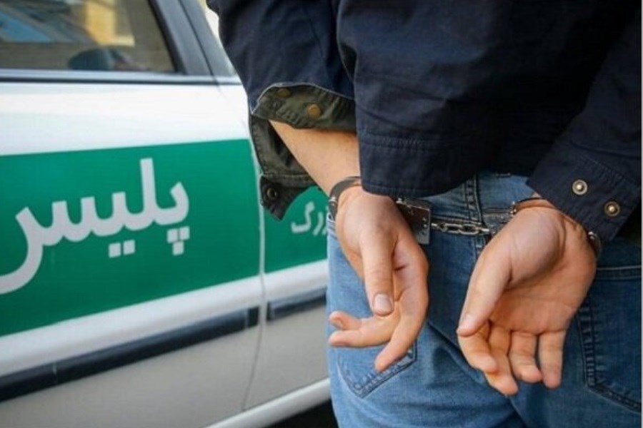 تصویر دستگیری عاملان شهادت شهدای امنیت در بوکان