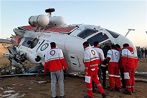 خلبان، عامل سقوط بالگرد حامل وزیر ورزش