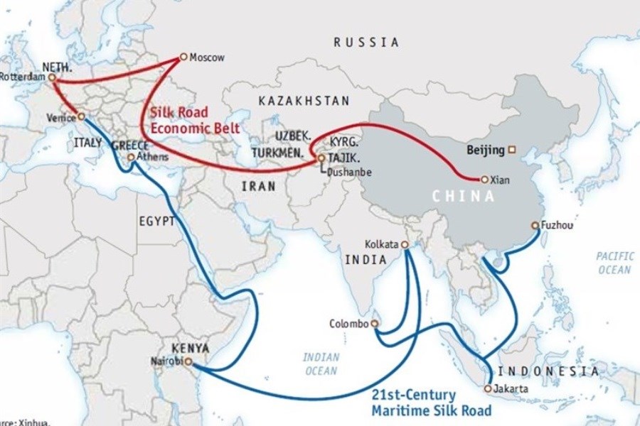 تصویر ایران ۴ مرکز تجاری در چین ایجاد می‌کند