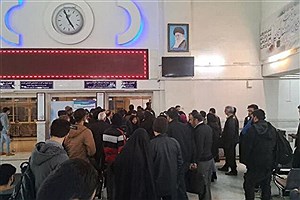 سرگردانی مسافران قطار قم به تهران