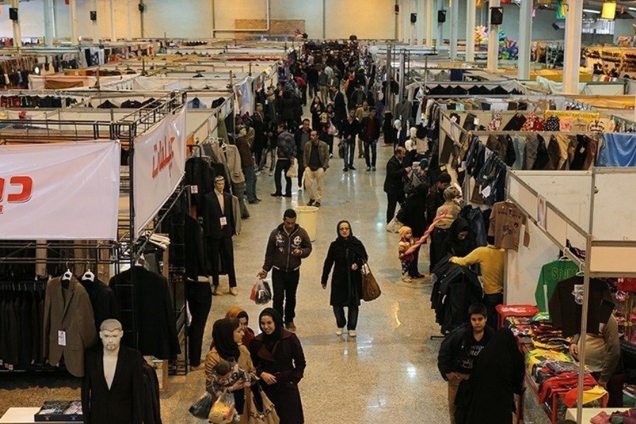 برپایی نمایشگاه بهاره و تنظیم بازار در کرمانشاه