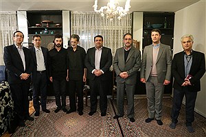 حضور سرپرست بانک ملی ایران در منزل همکاران جانباز