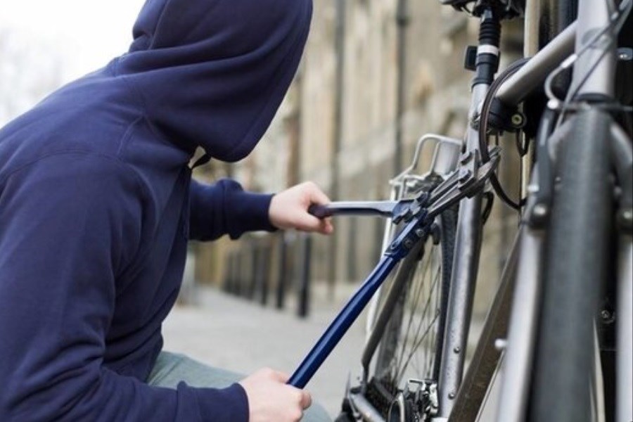دستگیری دزد دوچرخه ها