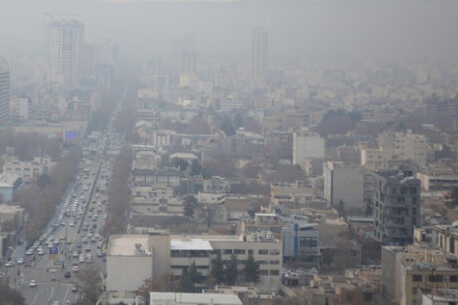 تصویر تهران دوباره آلوده می شود