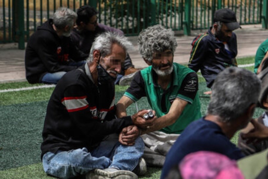 آغاز ساماندهی و مقابله با معتادان متجاهر در 2 منطقه تهران