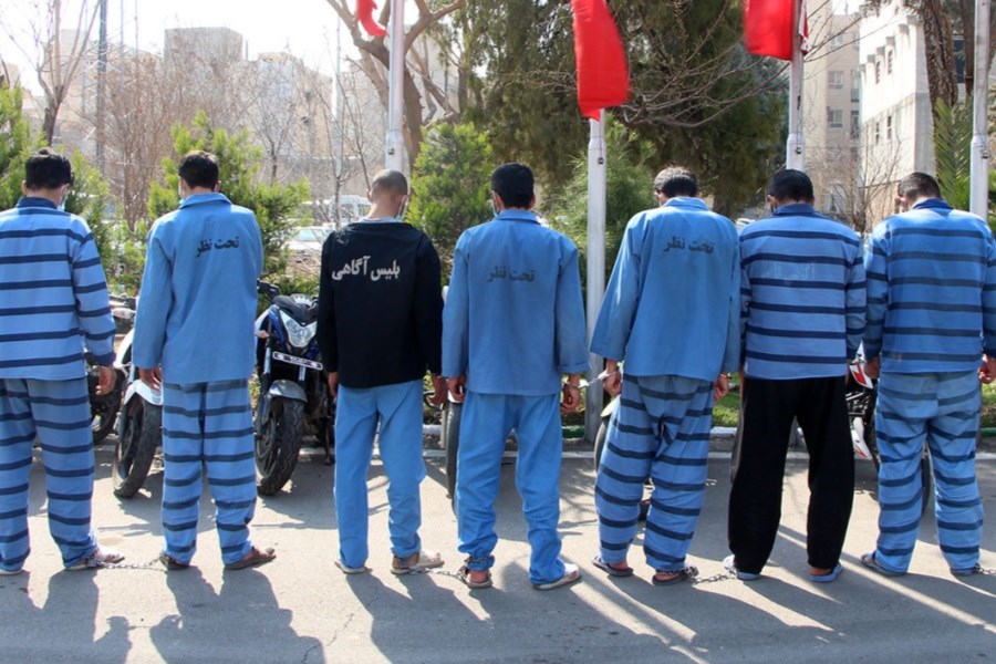 دستگیری ۷ سارق حرفه‌ای و زورگیر در ری