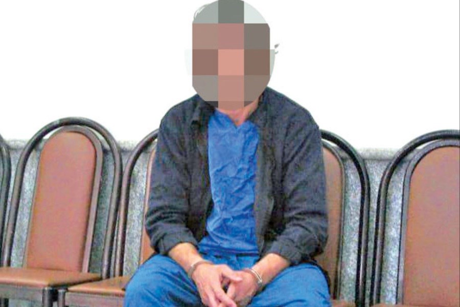 تصویر قاتل وحید مرادی، گنده‌لات سرشناس اعدام شد