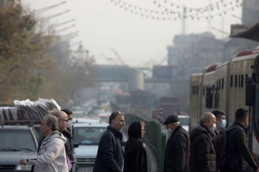 شاخص آلودگی هوای مناطق تهران؛ امروز نهم خرداد ۱۴۰۲