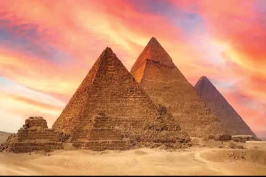 اسراری عجیب از اهرام مصر