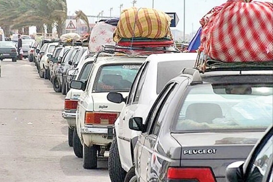تصویر هشدار پلیس آگاهی به مسافران عید