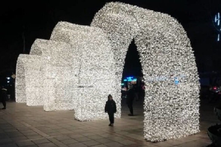 تصویر بزرگ‌ترین جشن نور در کشور با عنوان «تهران زیبا» برگزار می شود