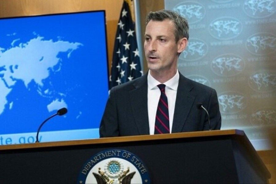 تصویر سخنگوی وزارت خارجه آمریکا استعفا داد