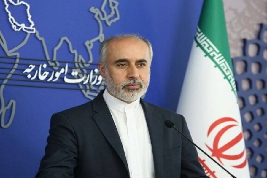 تصویر واکنش تهران به ادعاهای زلنسکی علیه ایران