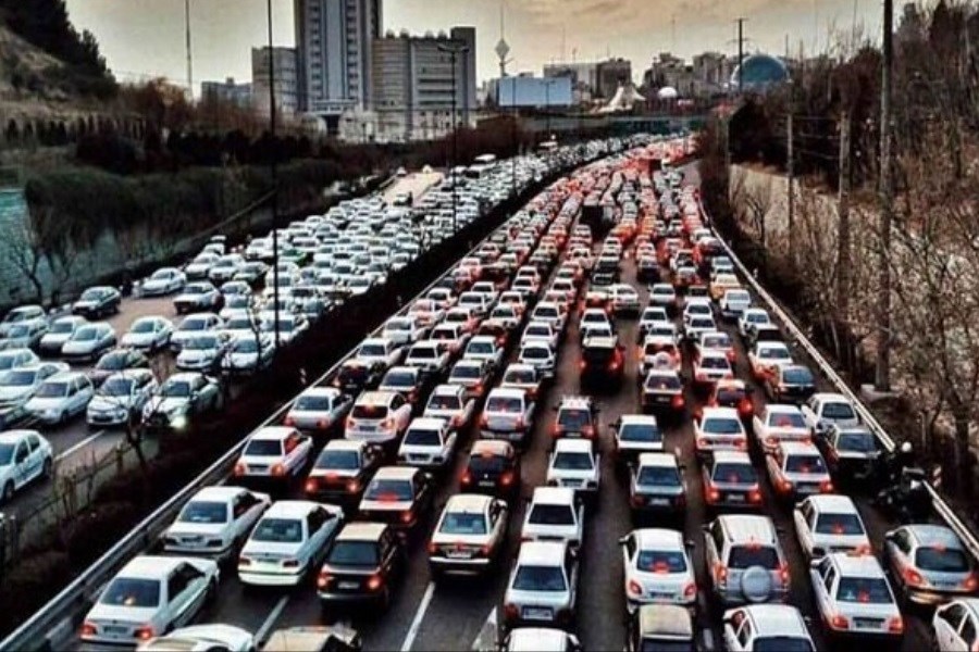 افزایش ترافیک در آستانه سال نو