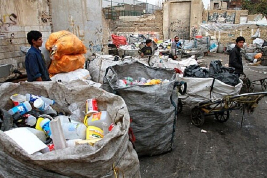 تصویر جمع آوری واحدهای غیرمجاز نگهداری و تفکیک زباله