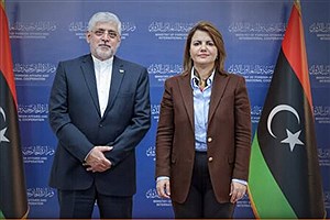 رایزنی سفیر ایران با وزیر خارجه لیبی درمورد ازسرگیری فعالیت سفارت تهران در طرابلس