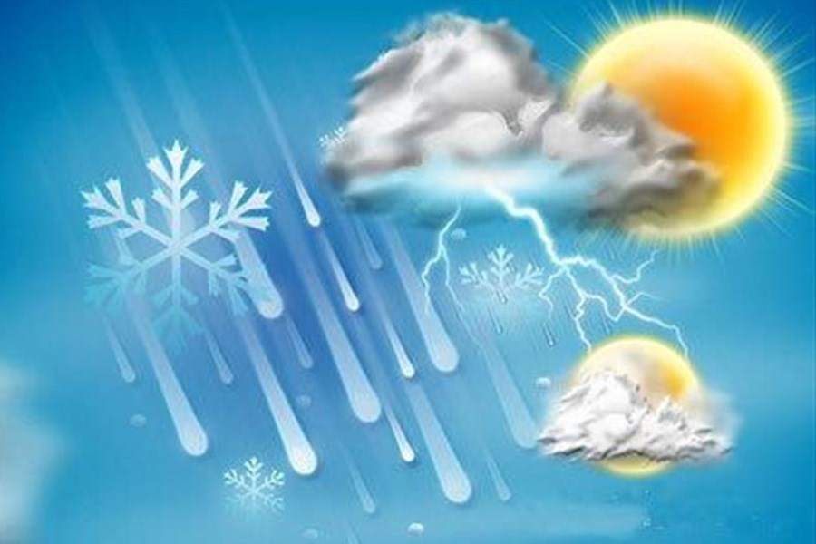 تصویر پیش بینی هواشناسی فارس سه شنبه 1 فروردین 1402