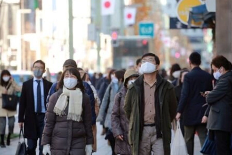 تصویر مقررات استفاده از ماسک در ژاپن تغییر کرد