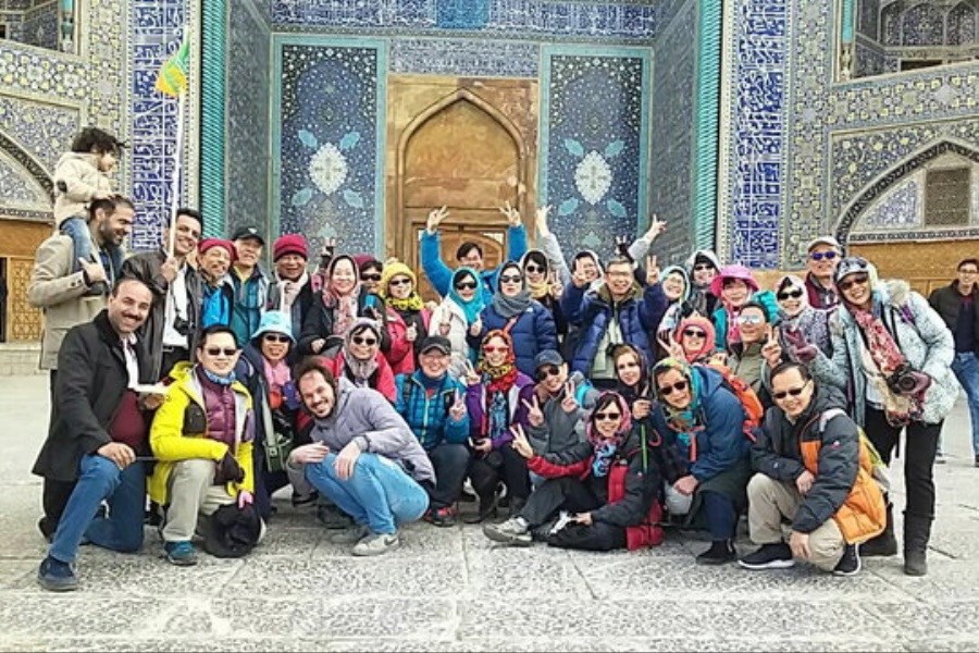 تصویر چین محدودیت سفر به ایران را لغو کرد