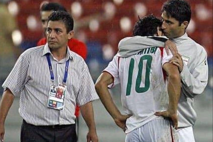 تصویر مسعود شجاعی تنها بازمانده زمان مربیگری قلعه‌نویی در تیم ملی