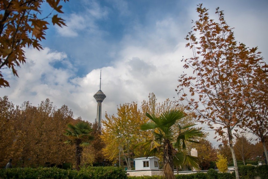 پیش بینی وضعیت آب و هوای تهران&#47; افزایش دما طی ۴۸ ساعت آینده