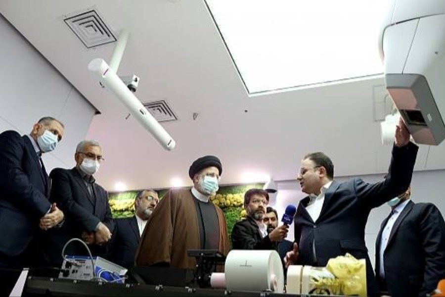تصویر ویژگی‌های مرکز درمانی که رییس جمهوری افتتاح کرد